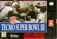 Tecmo Super Bowl III Sega Genesis  box art